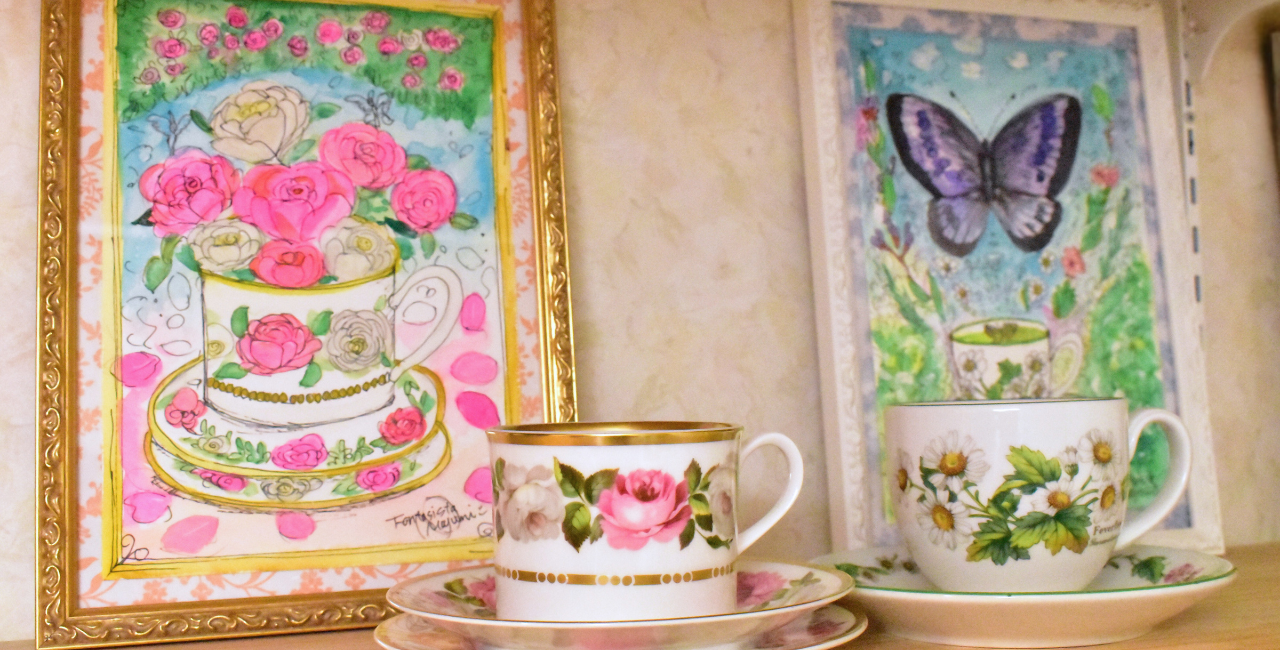 Cups & Art ～カップが紡ぐアートと物語～ – ロイヤルウースター専門店