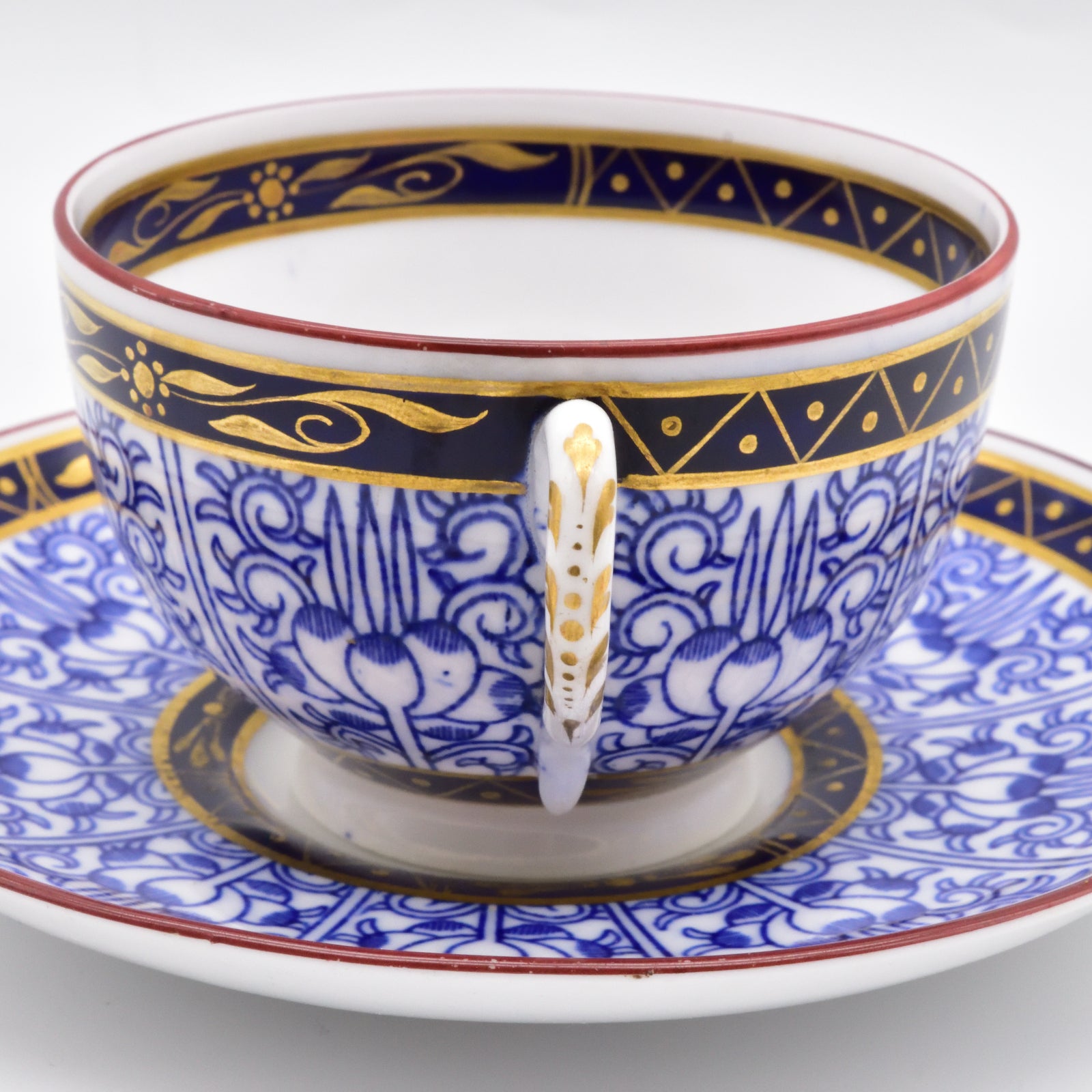 ロイヤルウースター　♡Rosemary ♡スープカップ＆ソーサー ROYALWORCESTER】ロイヤルウースター ペインテッドフルーツ 食器