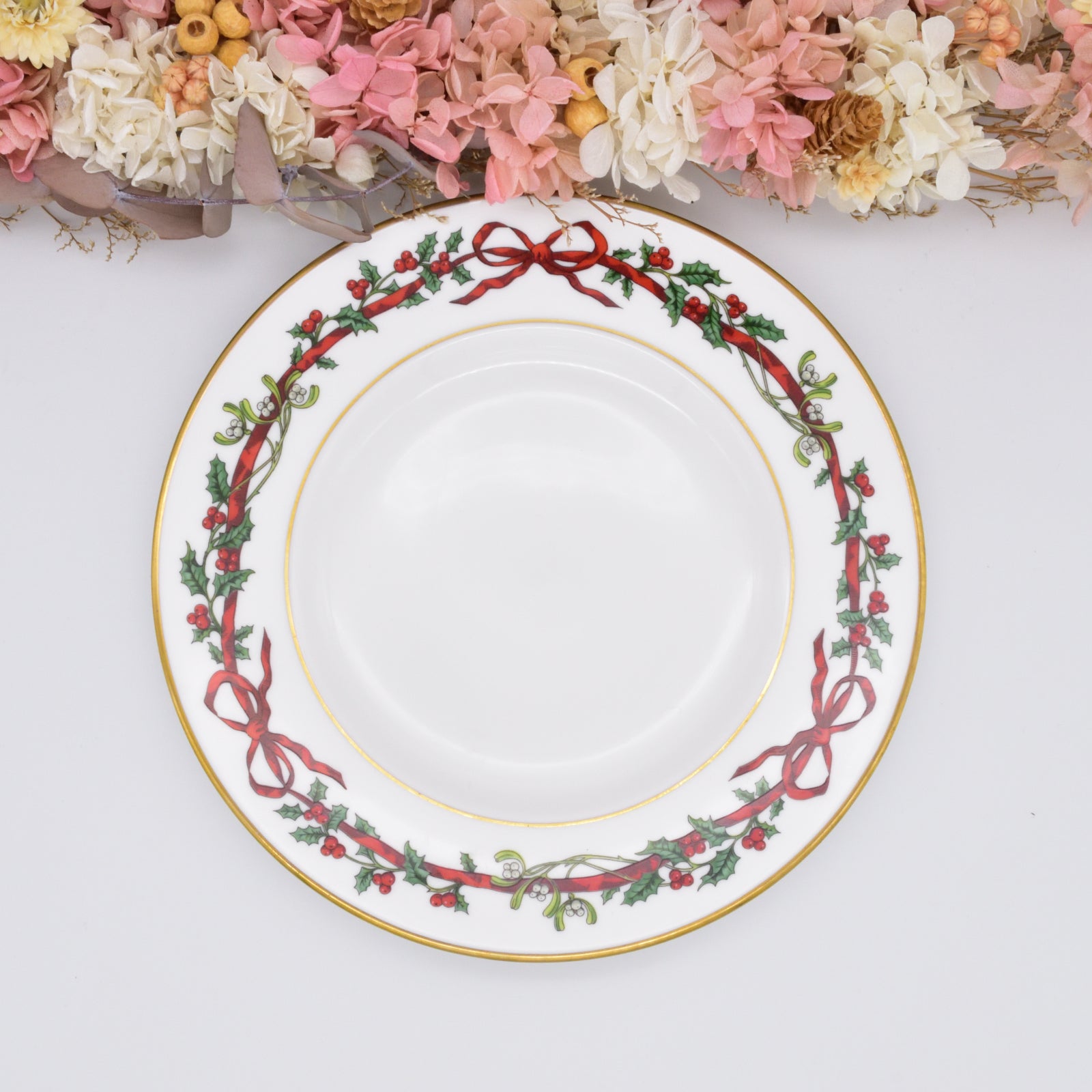 ホーリーリボン」サラダプレート – ロイヤルウースター専門店アイビス