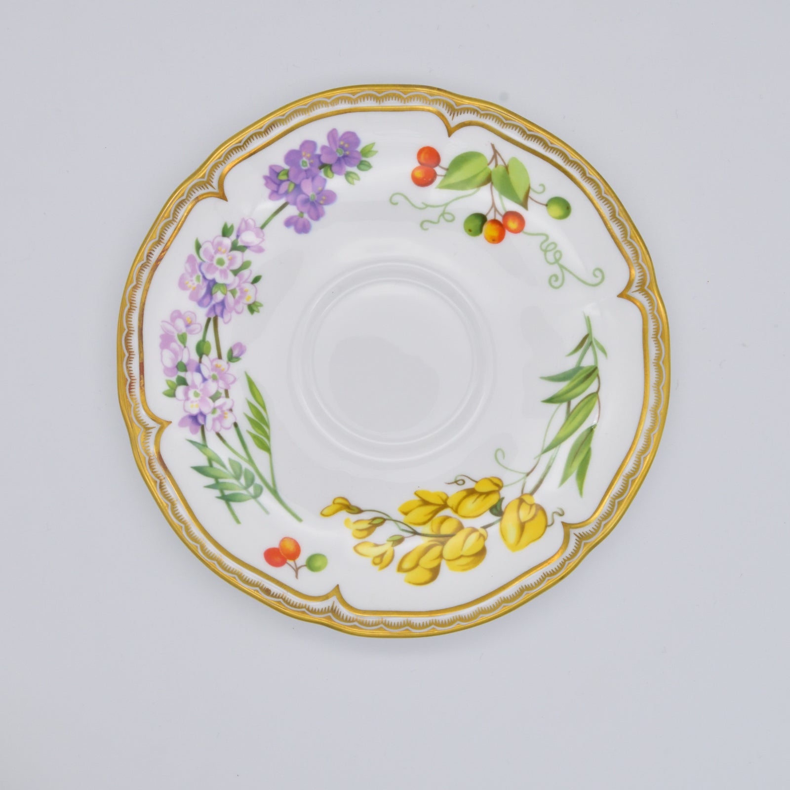 【北海道から発送】英国製　ロイヤルウースター★サンドリンガム★豪華なプレート 北海道から発送】英国製 ロイヤルウースター☆サンドリンガム